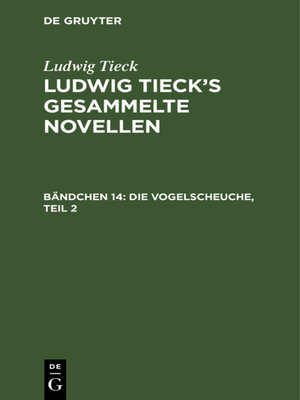 cover image of Die Vogelscheuche, Teil 2
